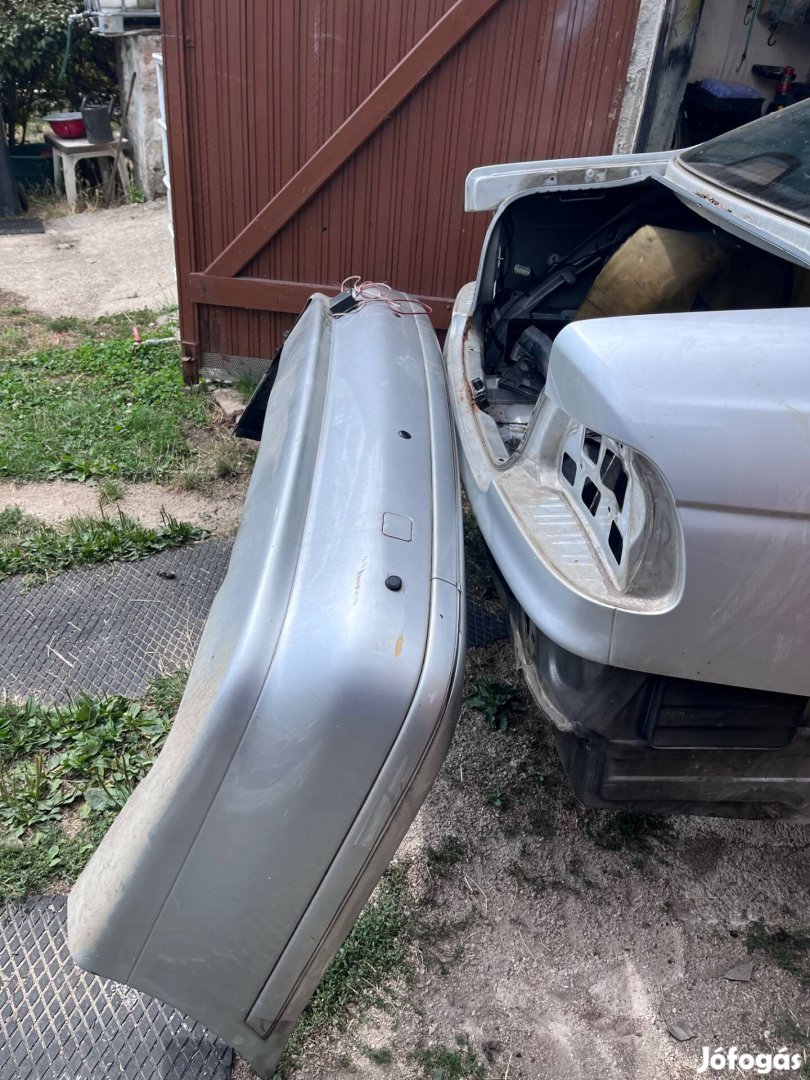 BMW e39 hátsó lökhárító pdc vele