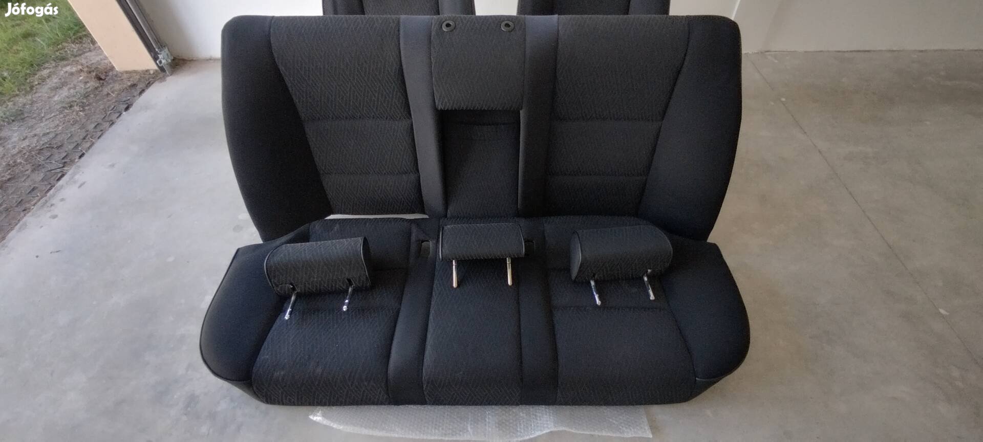BMW e39 hátsóülés
