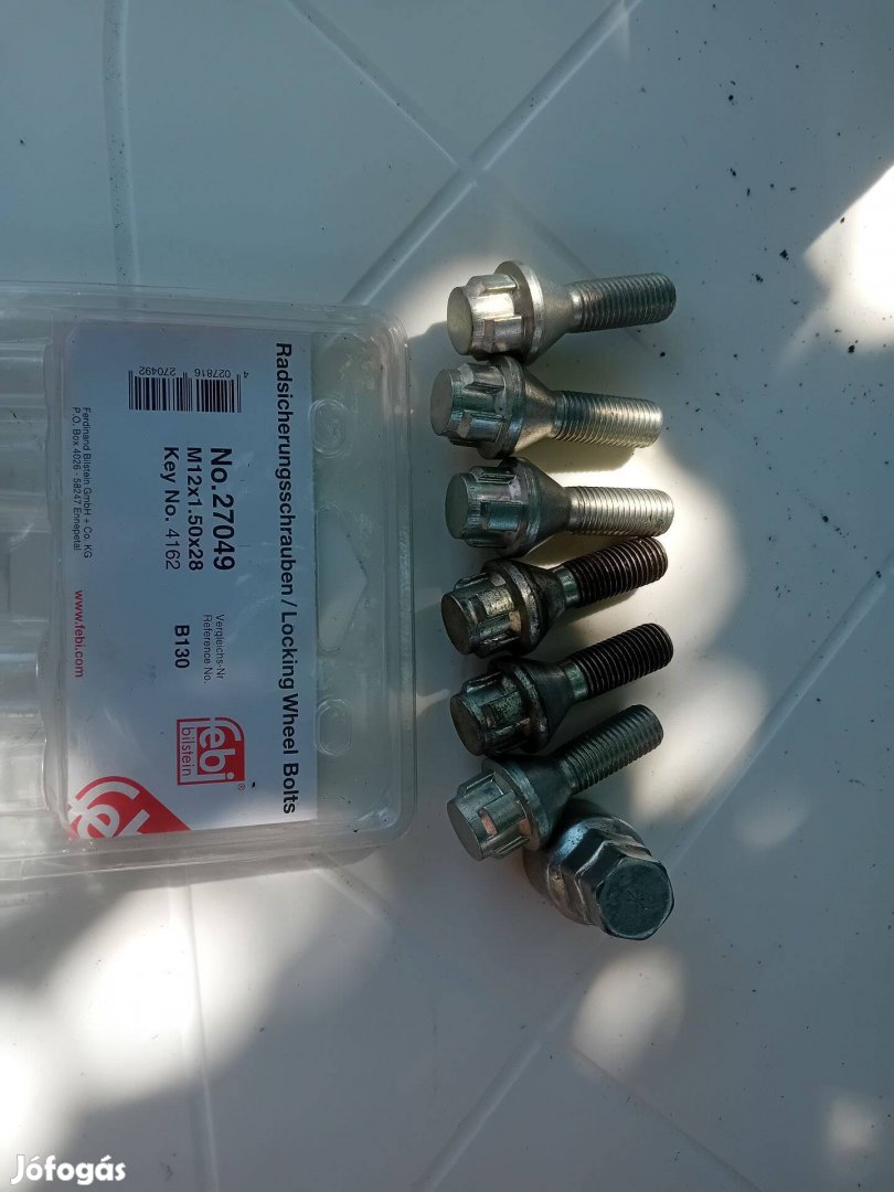 BMW e39 kerékcsavar kerékőr 2 szett