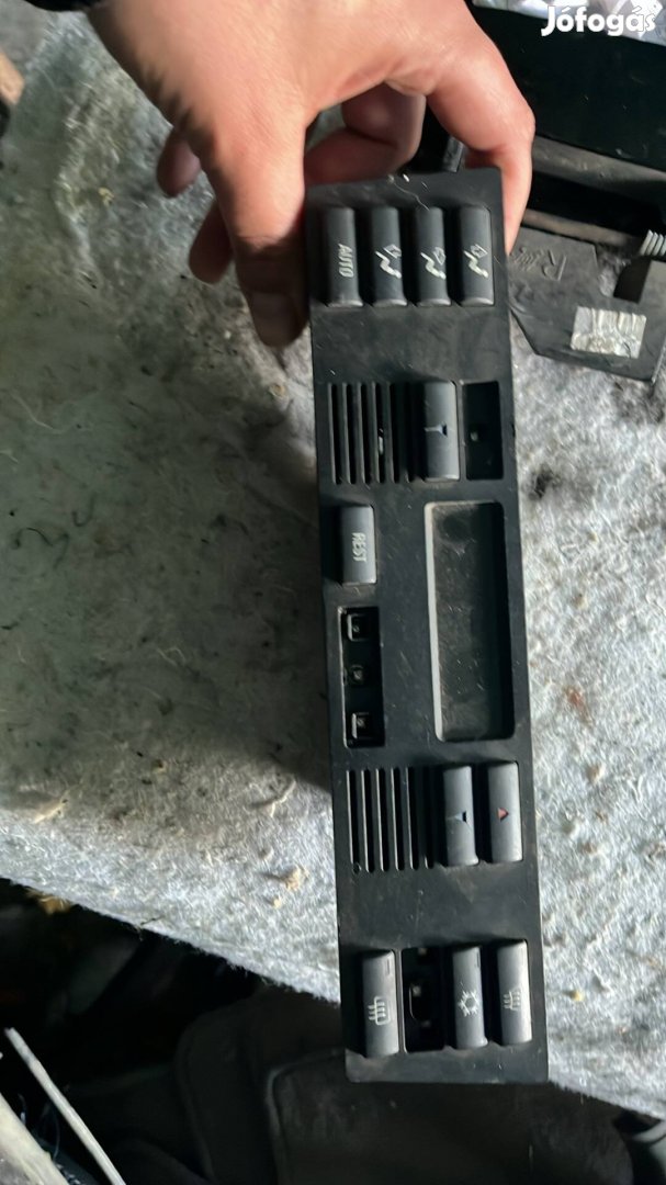 BMW e39 klíma panel