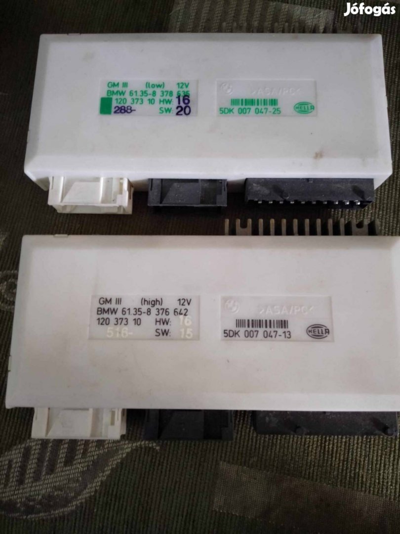 BMW e39 komfort elektronika 