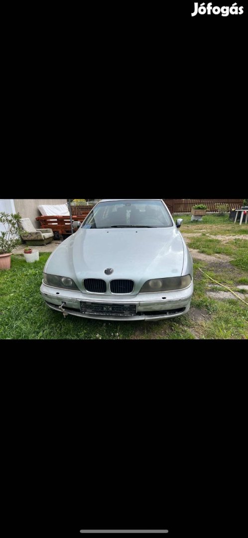 BMW e39 motorháztető
