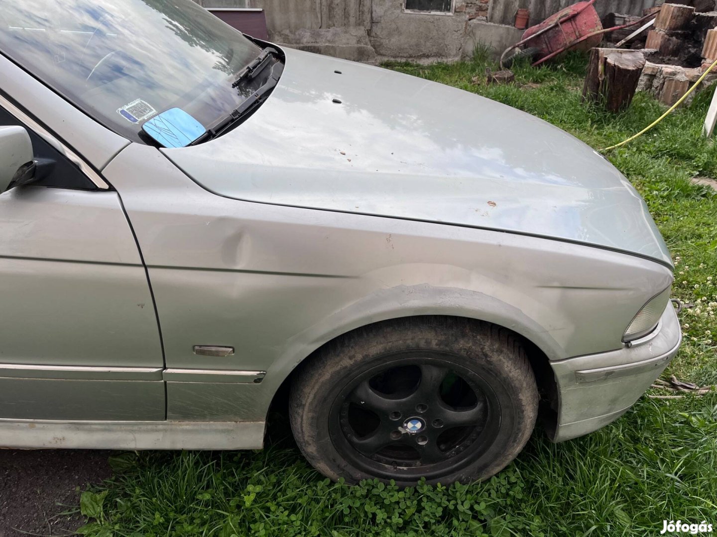 BMW e39 sárvédők