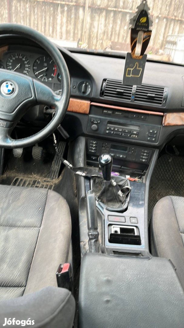 BMW e39 sedan ülések