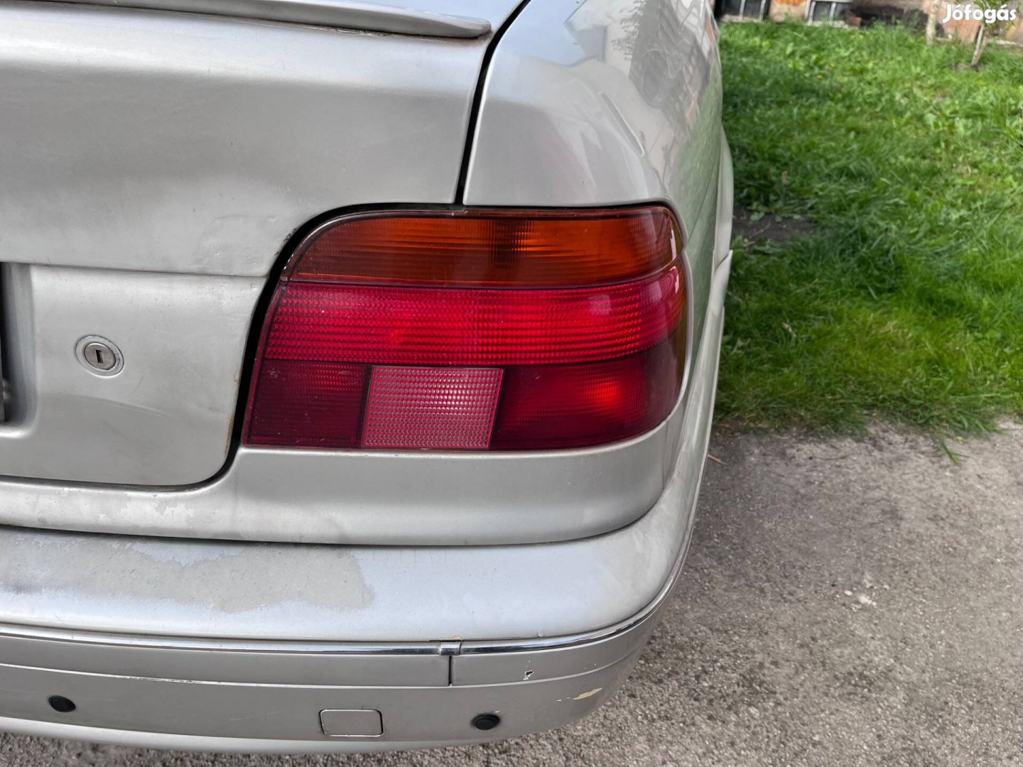 BMW e39 sedán vághatókaszni