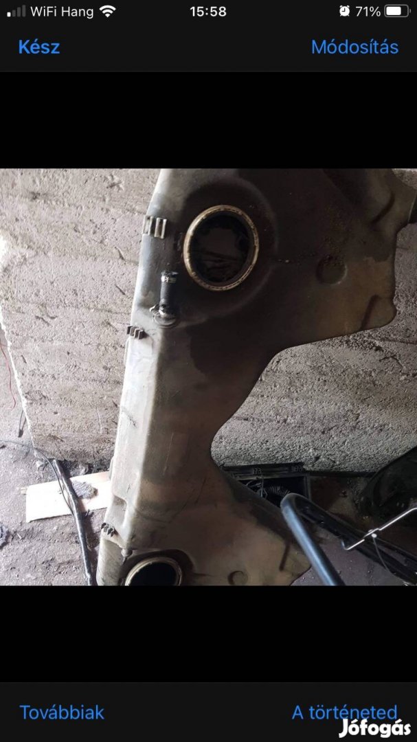 BMW e39 tank eladó