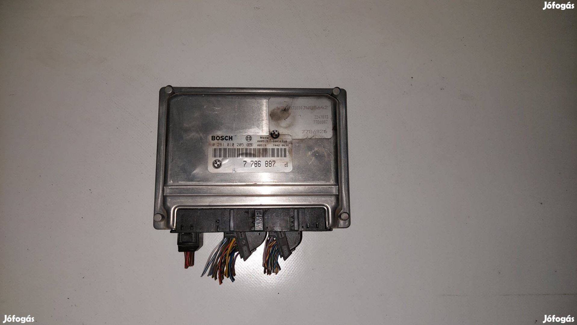 BMW e46 20d motorvezérlő ecu 0281010205