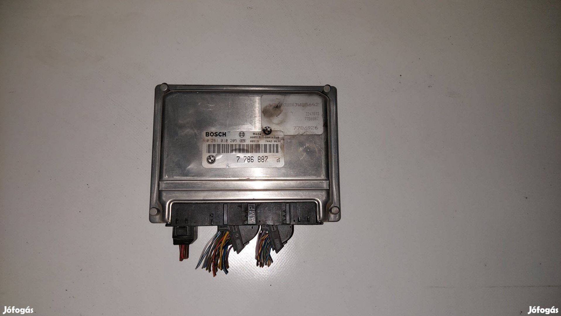 BMW e46 20d motorvezérlő ecu 0281010205