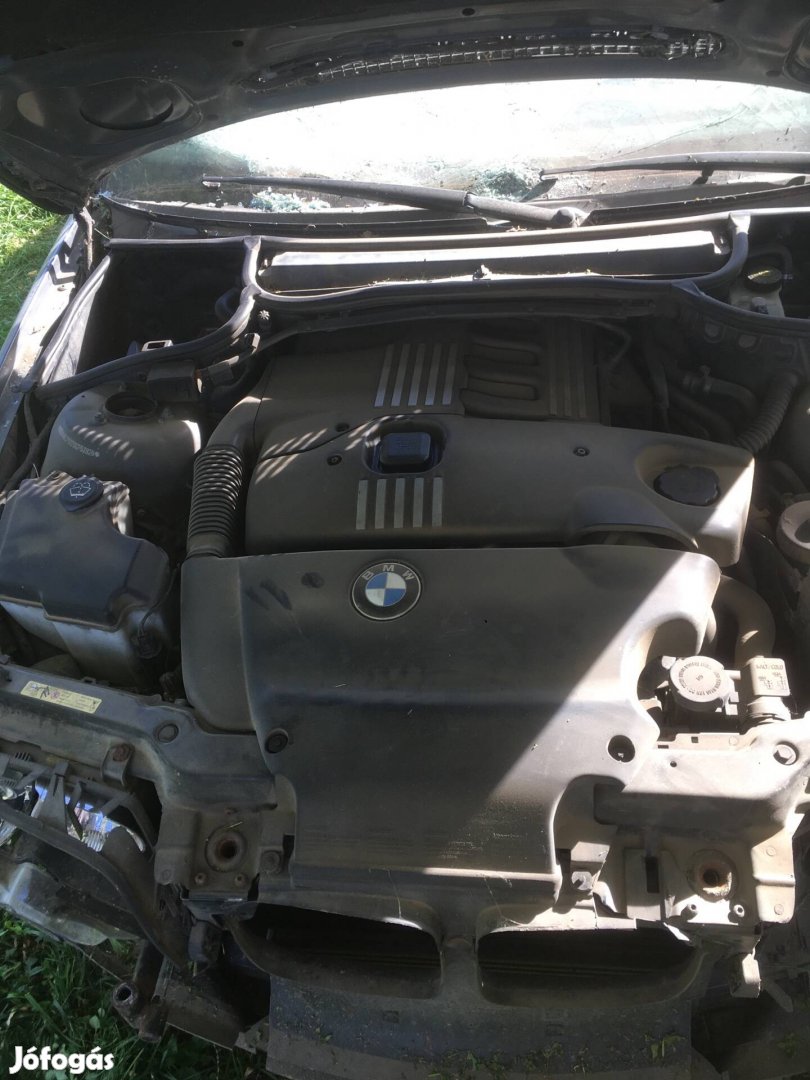 BMW e46 320D motor 