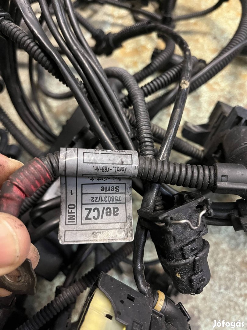 BMW e46 320 kabel köteg eladó!