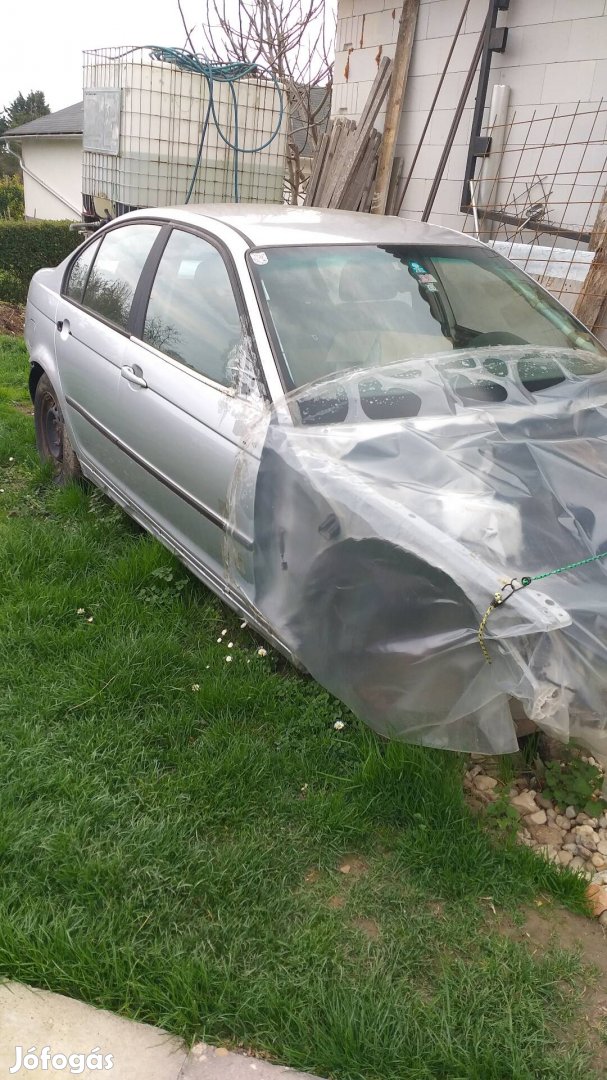 BMW e46 320d  136 hp jobb ajtók