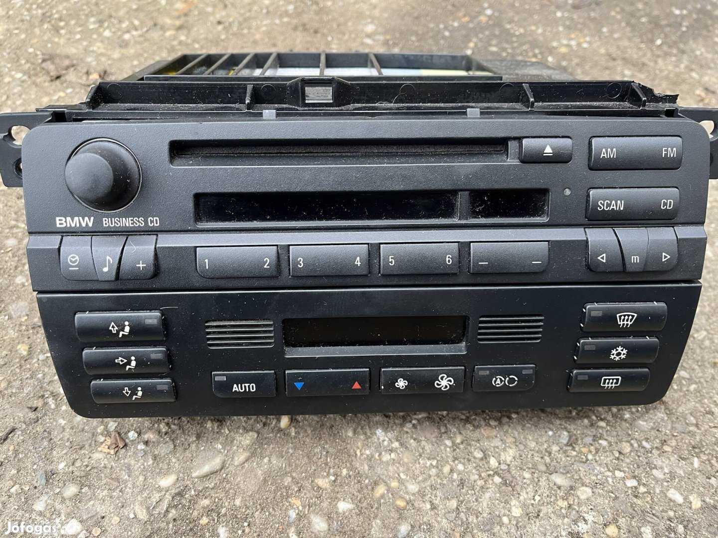 BMW e46 CD gyári rádió klima panel eladó