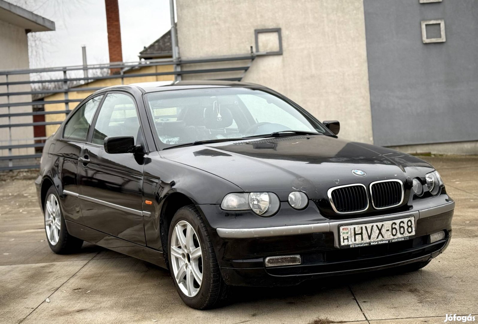 BMW e46 Compact 316i 1.8 benzin magászemélytől