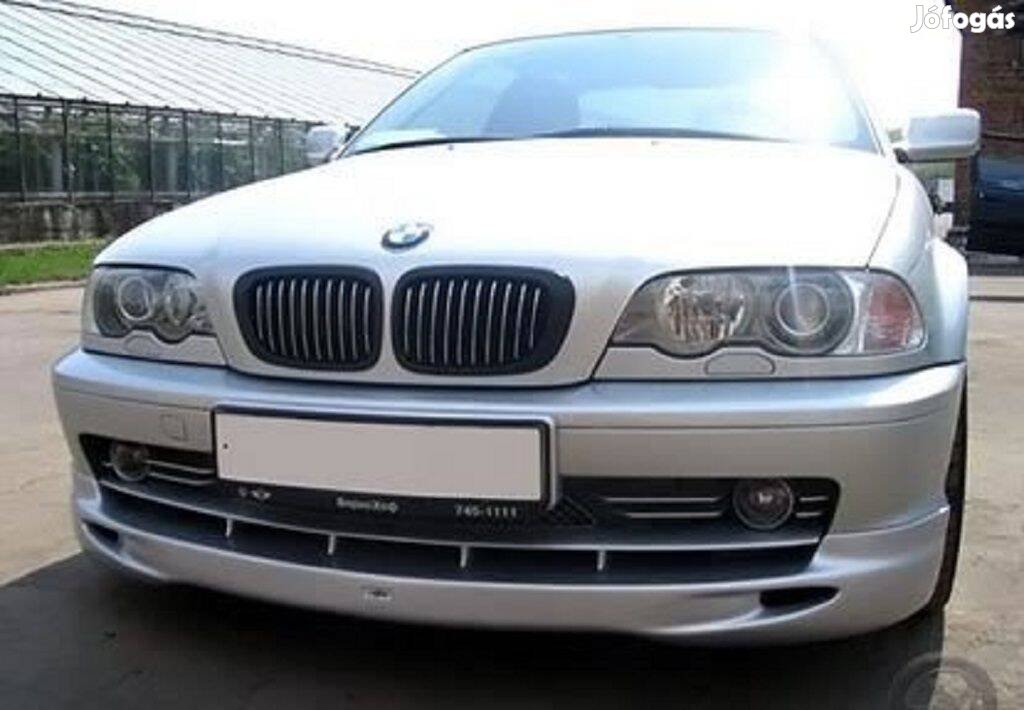 BMW e46 Coupe Cabrio első lökhárító spoiler toldat