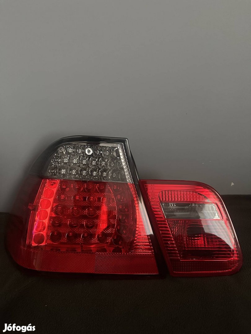 BMW e46 Sedan sötétített Led hátsó lámpa. 