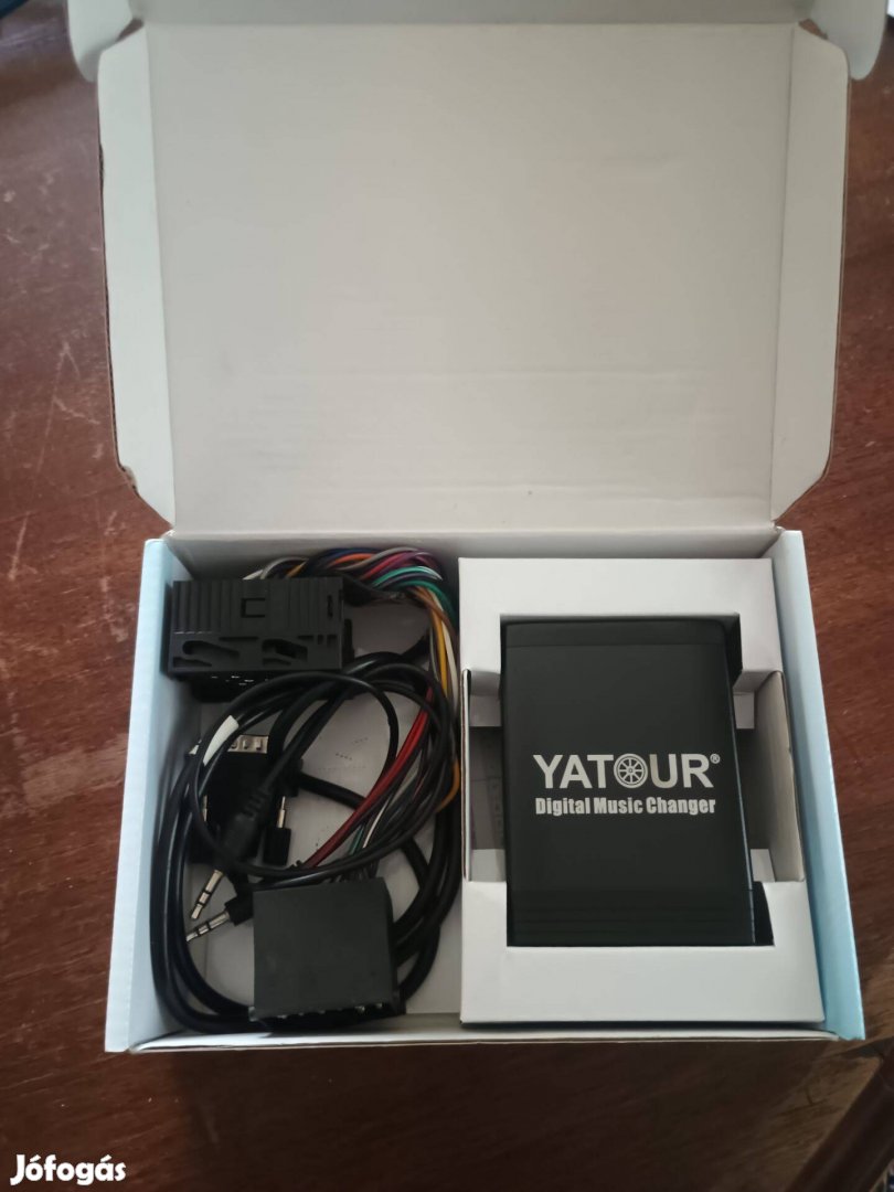 BMW e46 Yatour Virtuális CD váltó