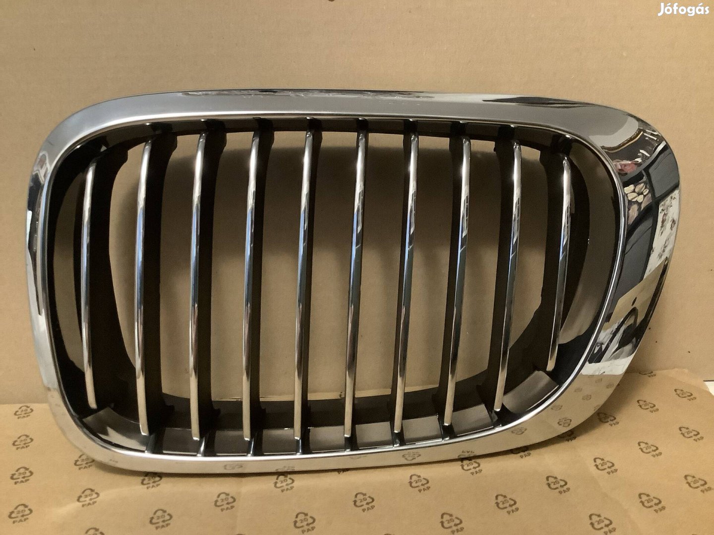 BMW e46 coupe bal oldali vese 