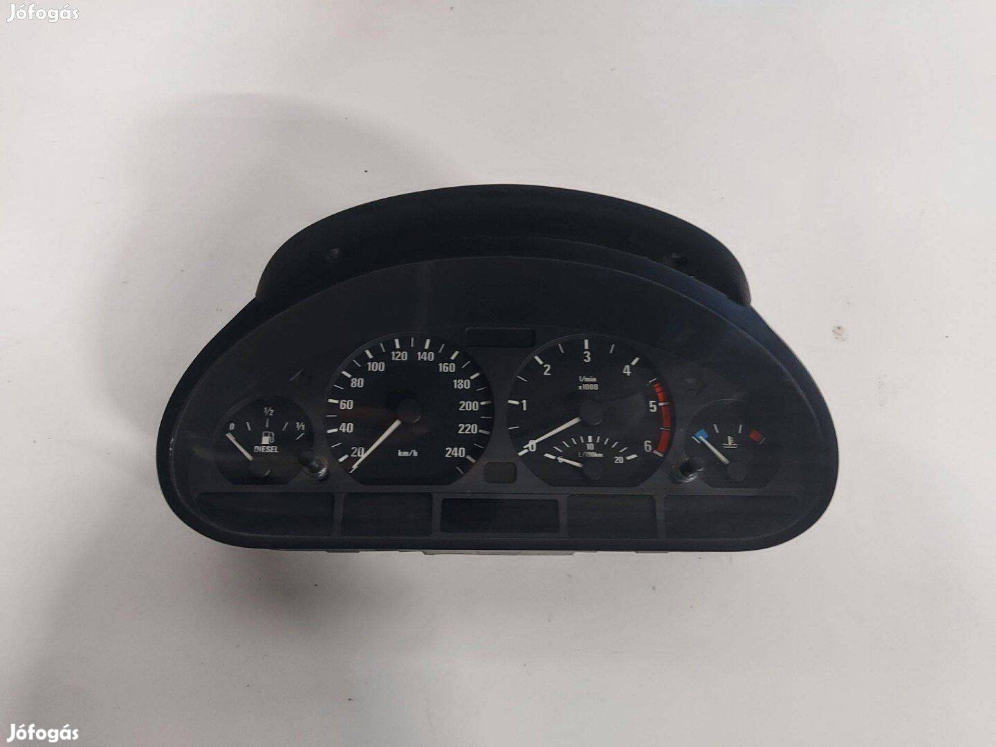 BMW e46 diesel km óra kilóméteróra műszeregység