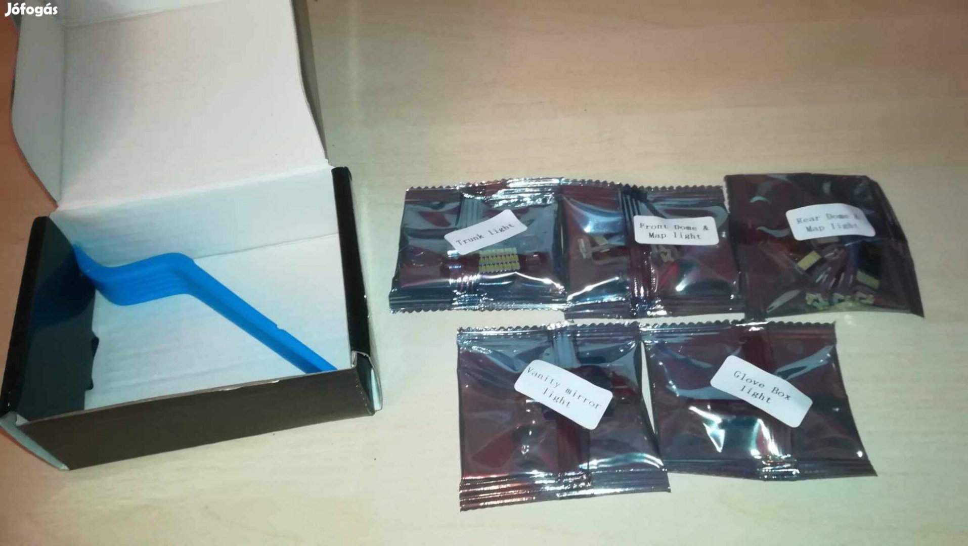 BMW e46/e39/e60/F10 utastér LED izzó szett 6000K