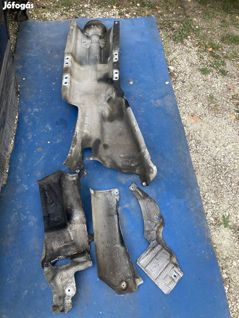 BMW e46 hővedo lrmezek