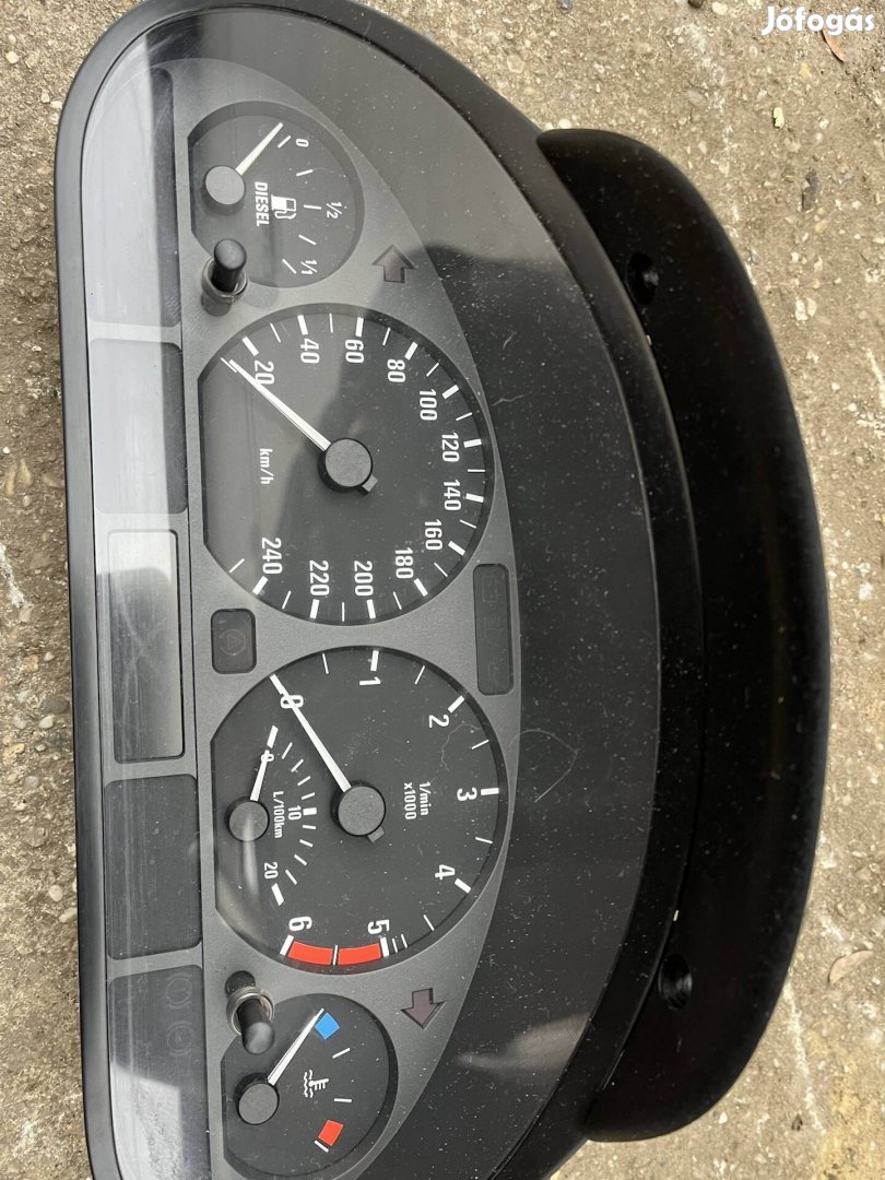 BMW e46 óracsoport eladó