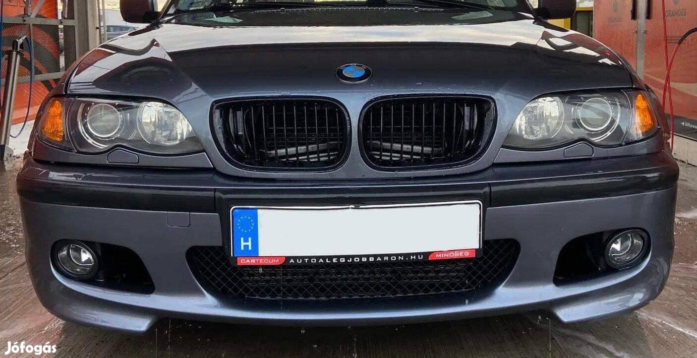 BMW e46 sedan/touring facelift vese lakk fekete