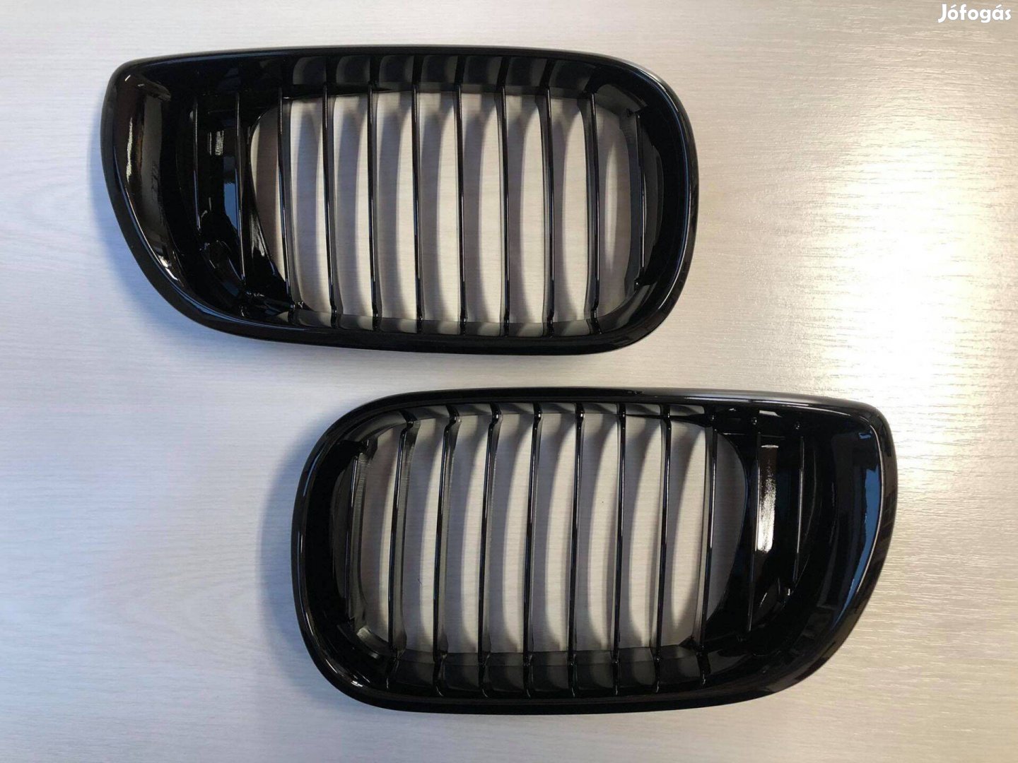 BMW e46 sedan/touring facelift vese lakk fekete