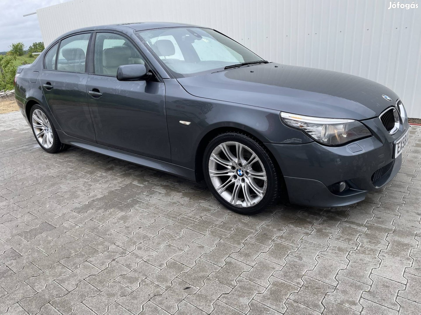 BMW e60 520d M sport alkatrész alkatrészek bontás N47D20a 177le