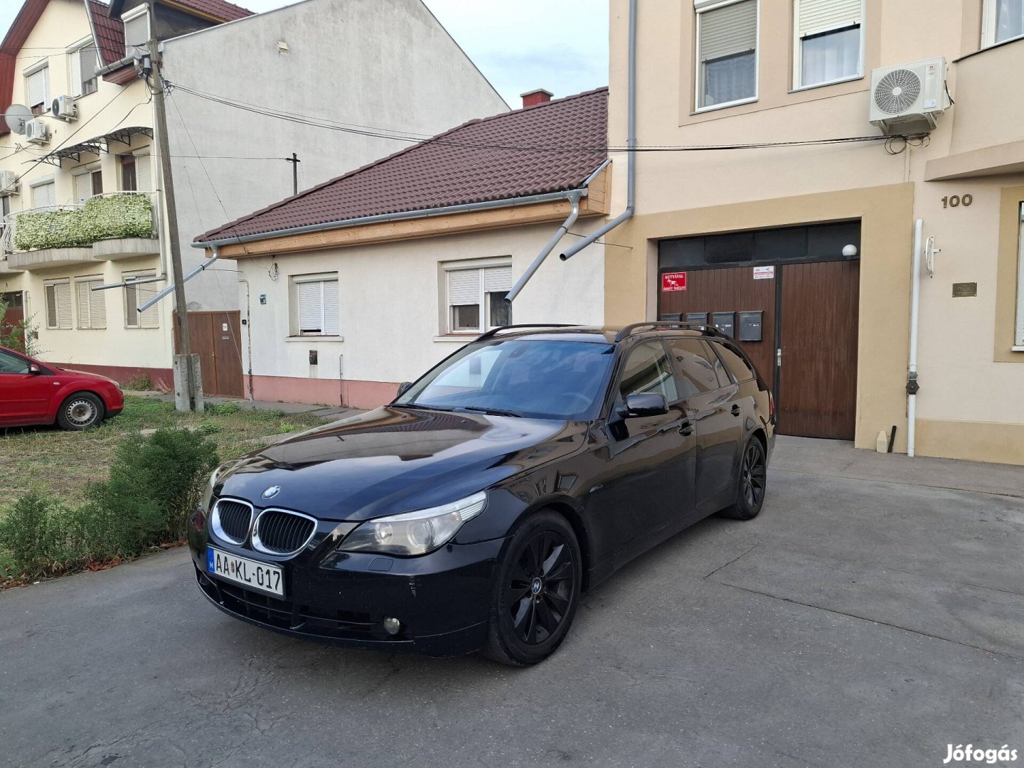 BMW e60 525i manuál 6 Megkímélt! 