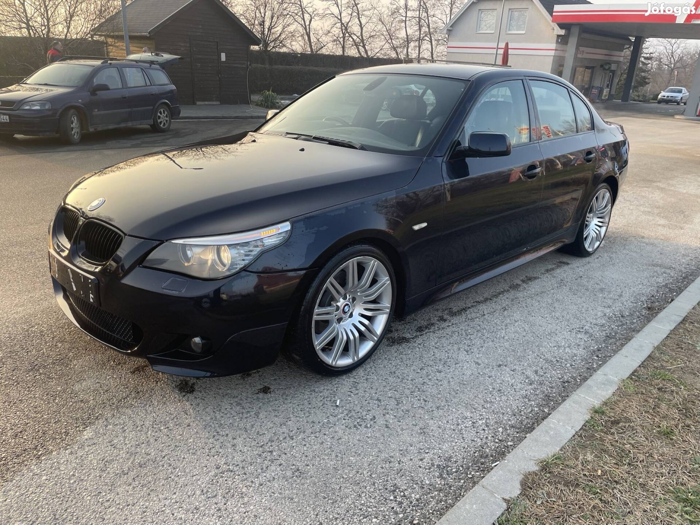 BMW e60 LCI 520d N47D20A 177le alkatrész alkatrészek bontás