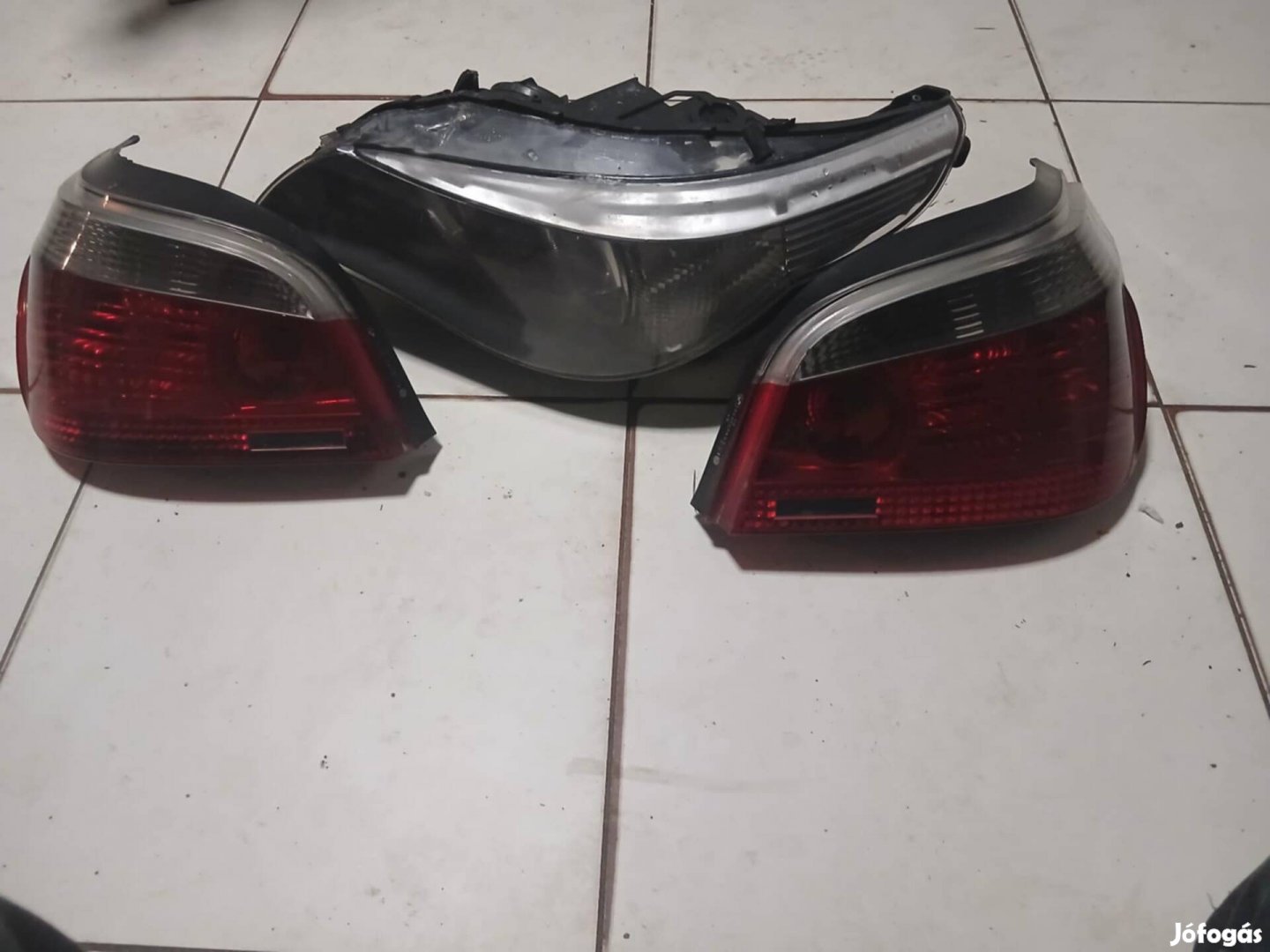 BMW e60 Lámpa