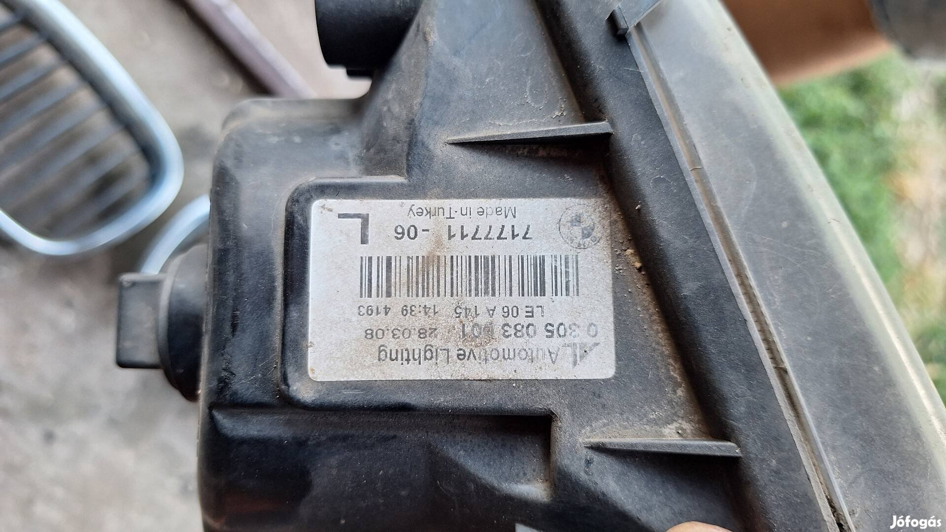 BMW e60/e61 ködlámpa 