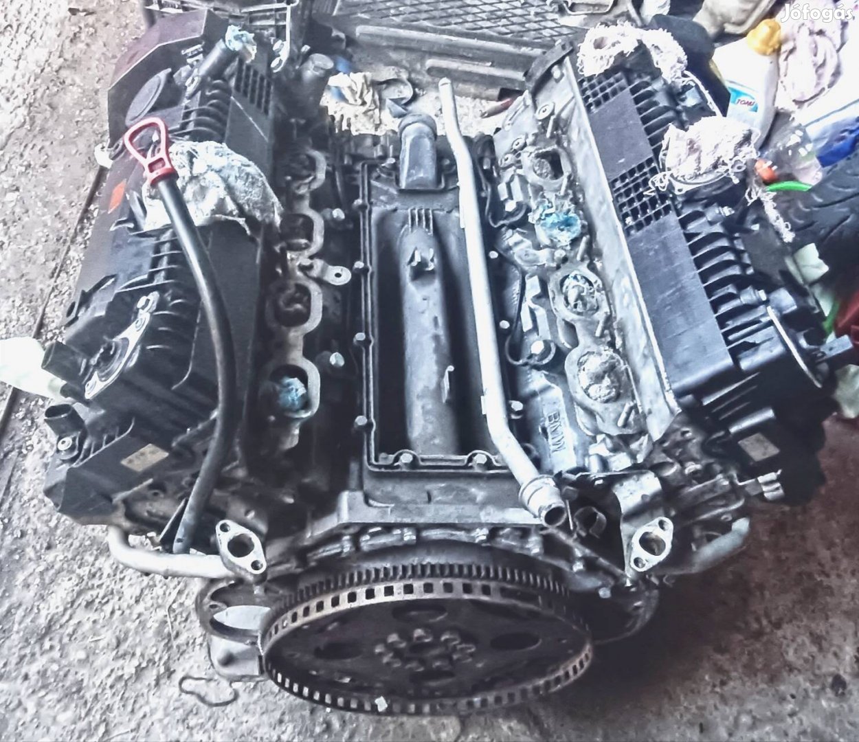 BMW e65 745i v8 motor!