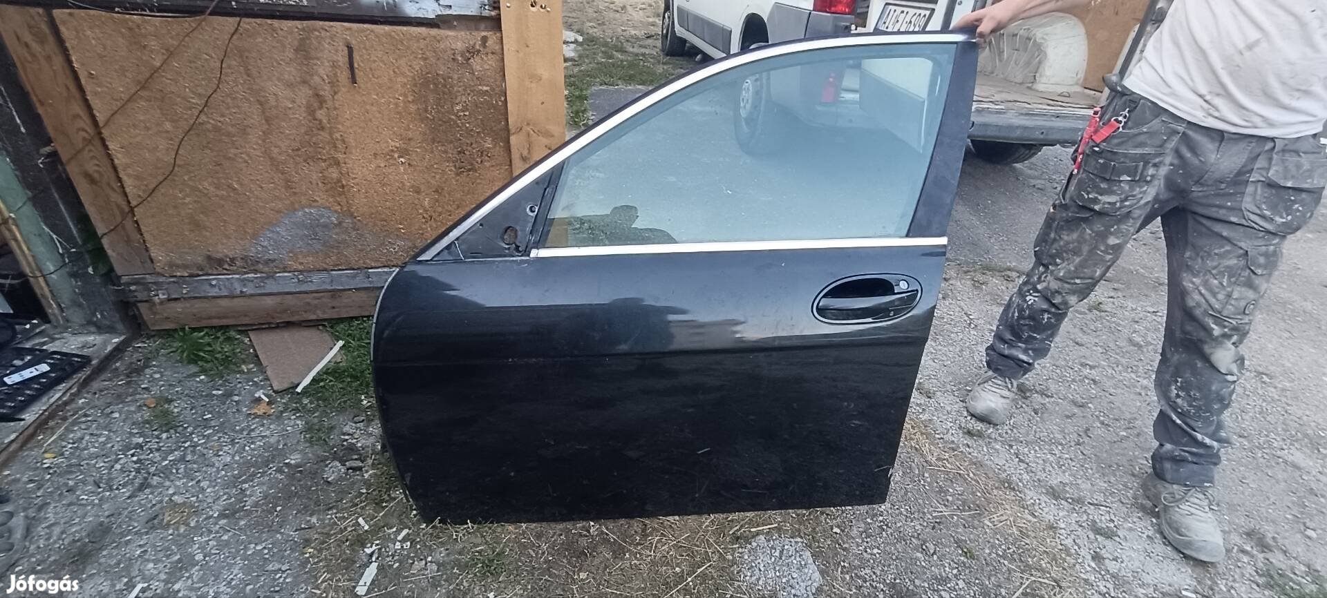 BMW e65 bal első ajtó!