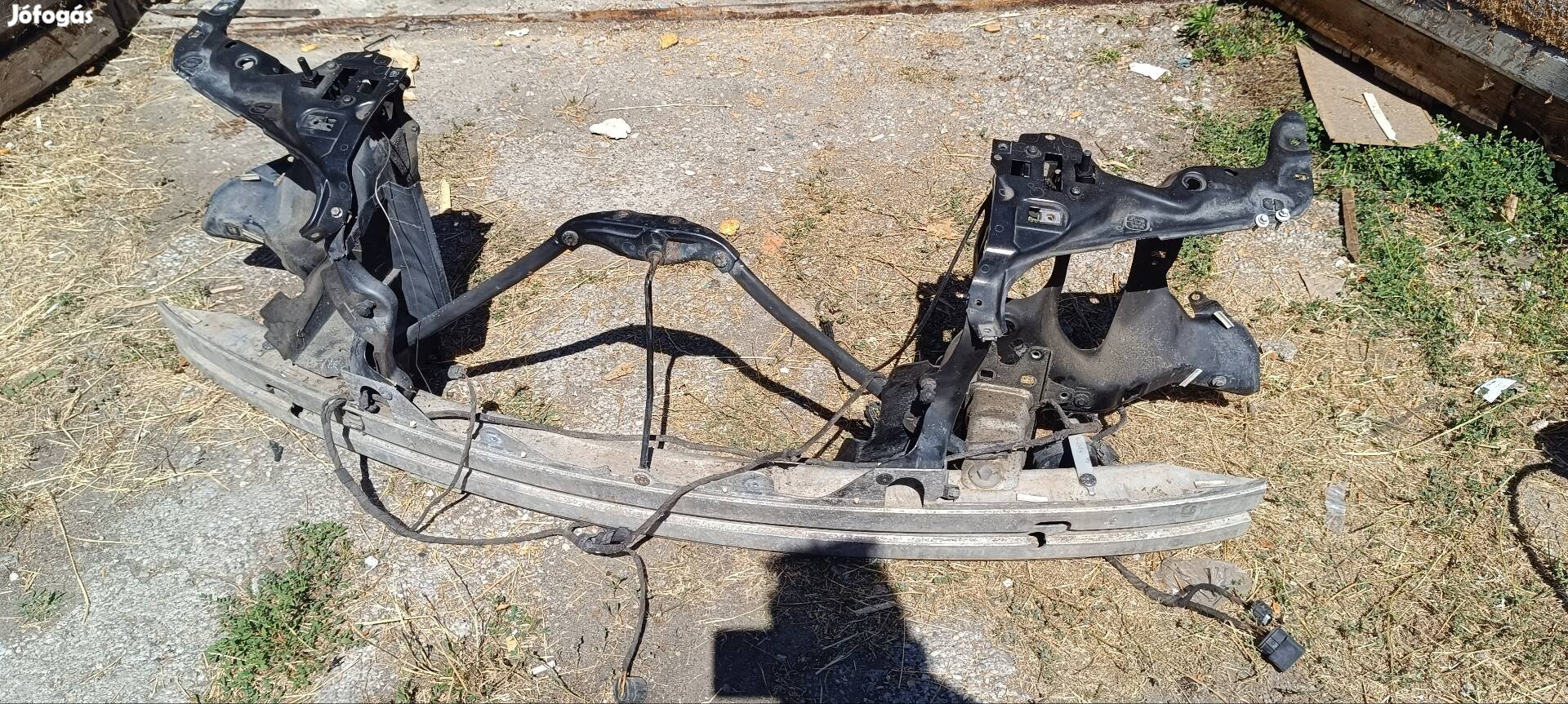 BMW e65 homlokfal,lökhárító merevítővel!