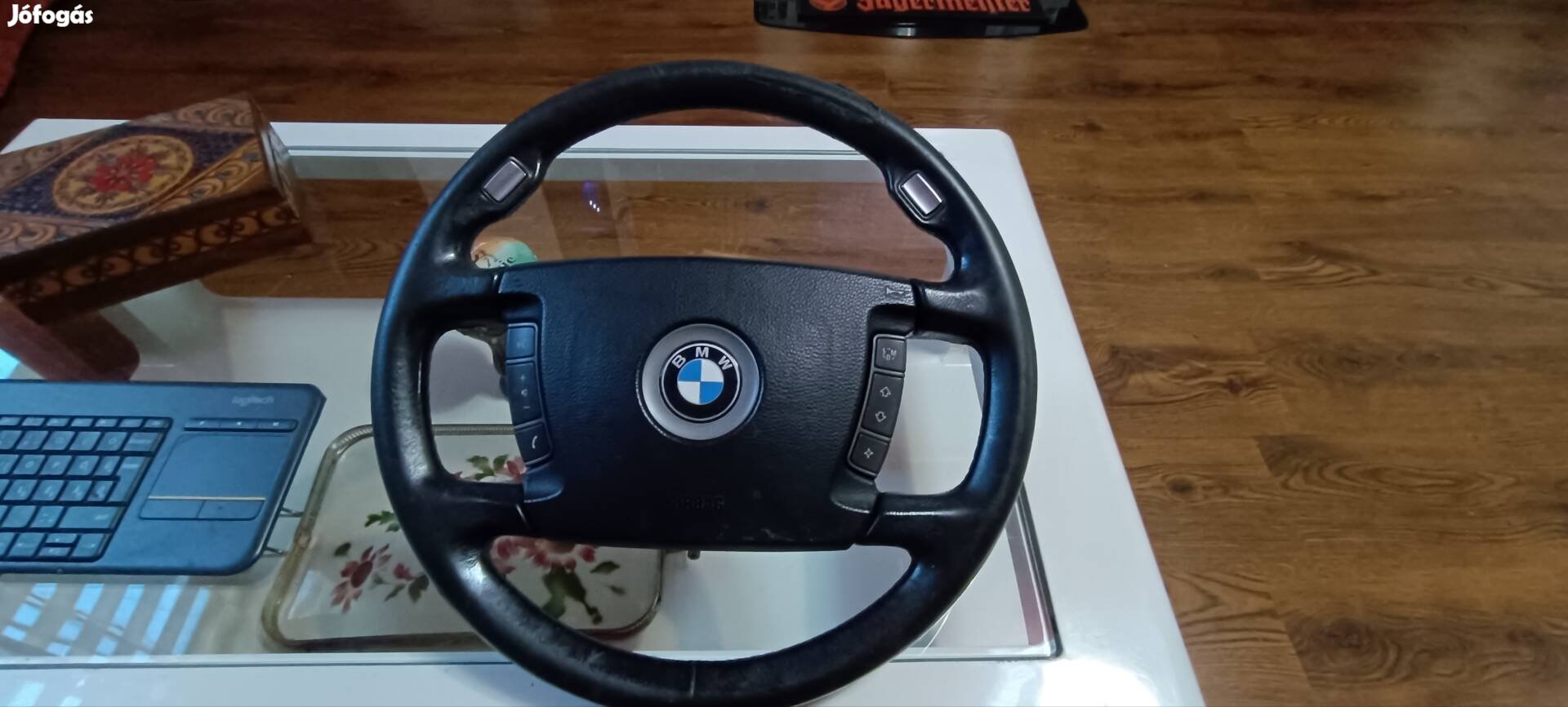 BMW e65 multikormány légzsákkal!