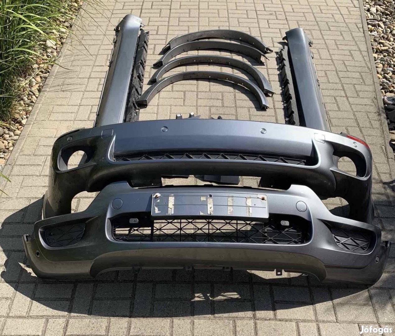 BMW e70 X5 M sport lökhárító szett komplett