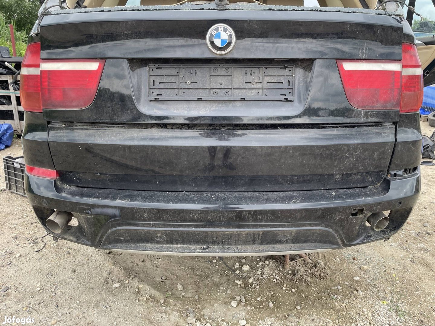 BMW e70 csomagtartó csomagtér ajtó 