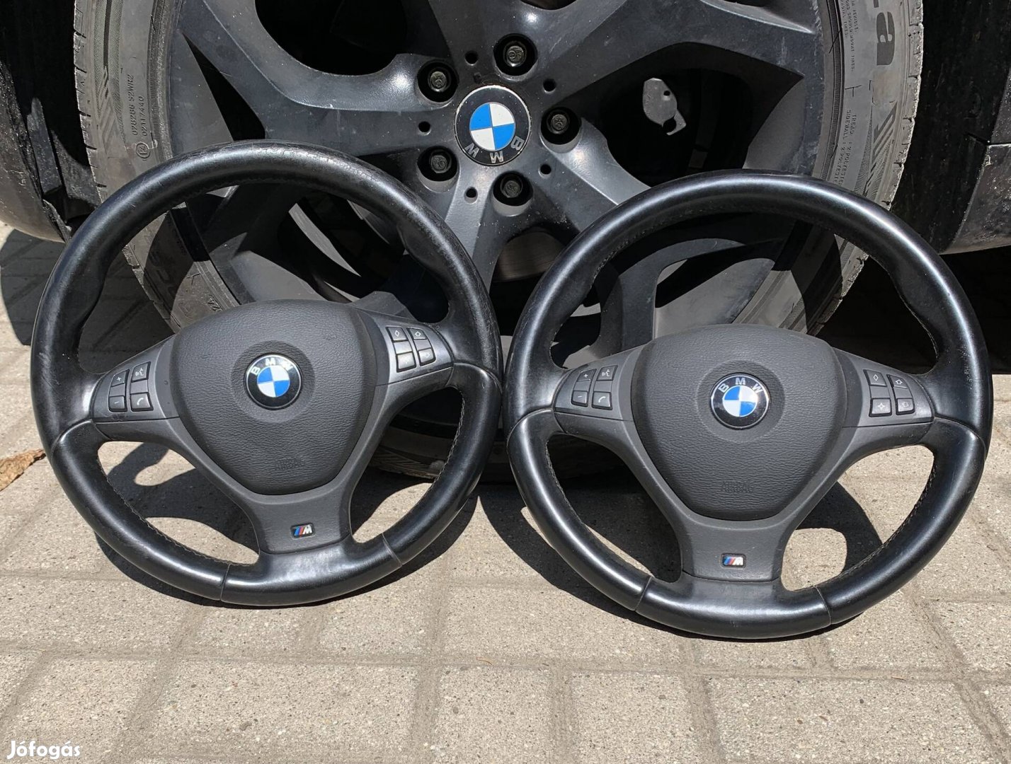BMW e70 e71 X5 X6 M sport kormány 