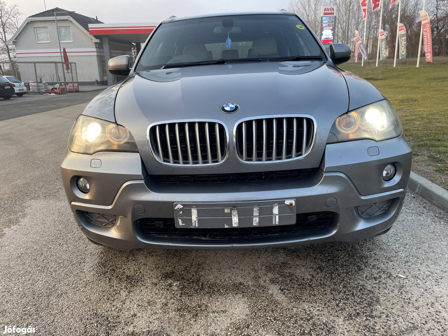 BMW e70 e71 x5 x6 motorháztető