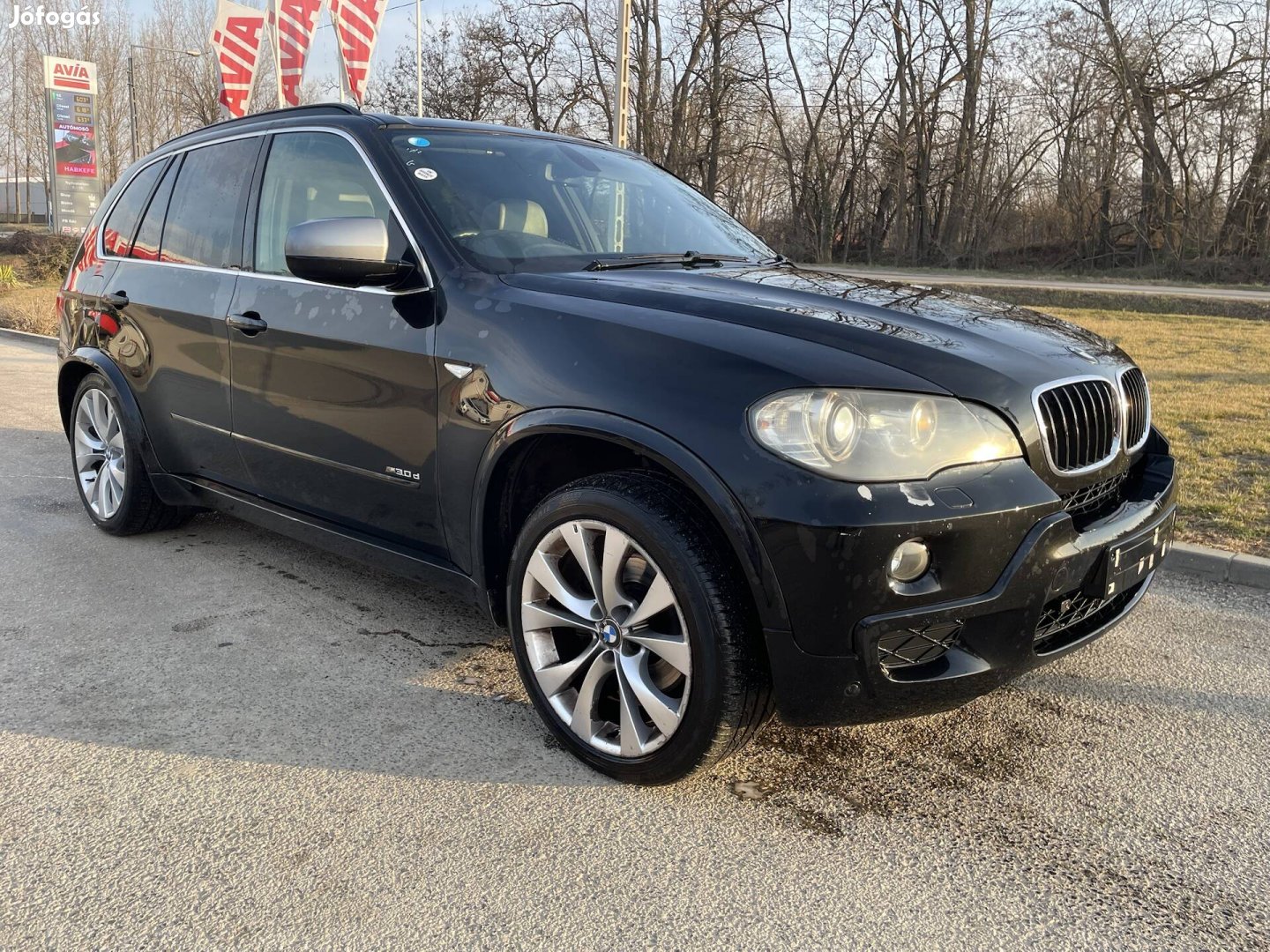 BMW e70 x5 30d M sport alkatrész alkatrészek bontás