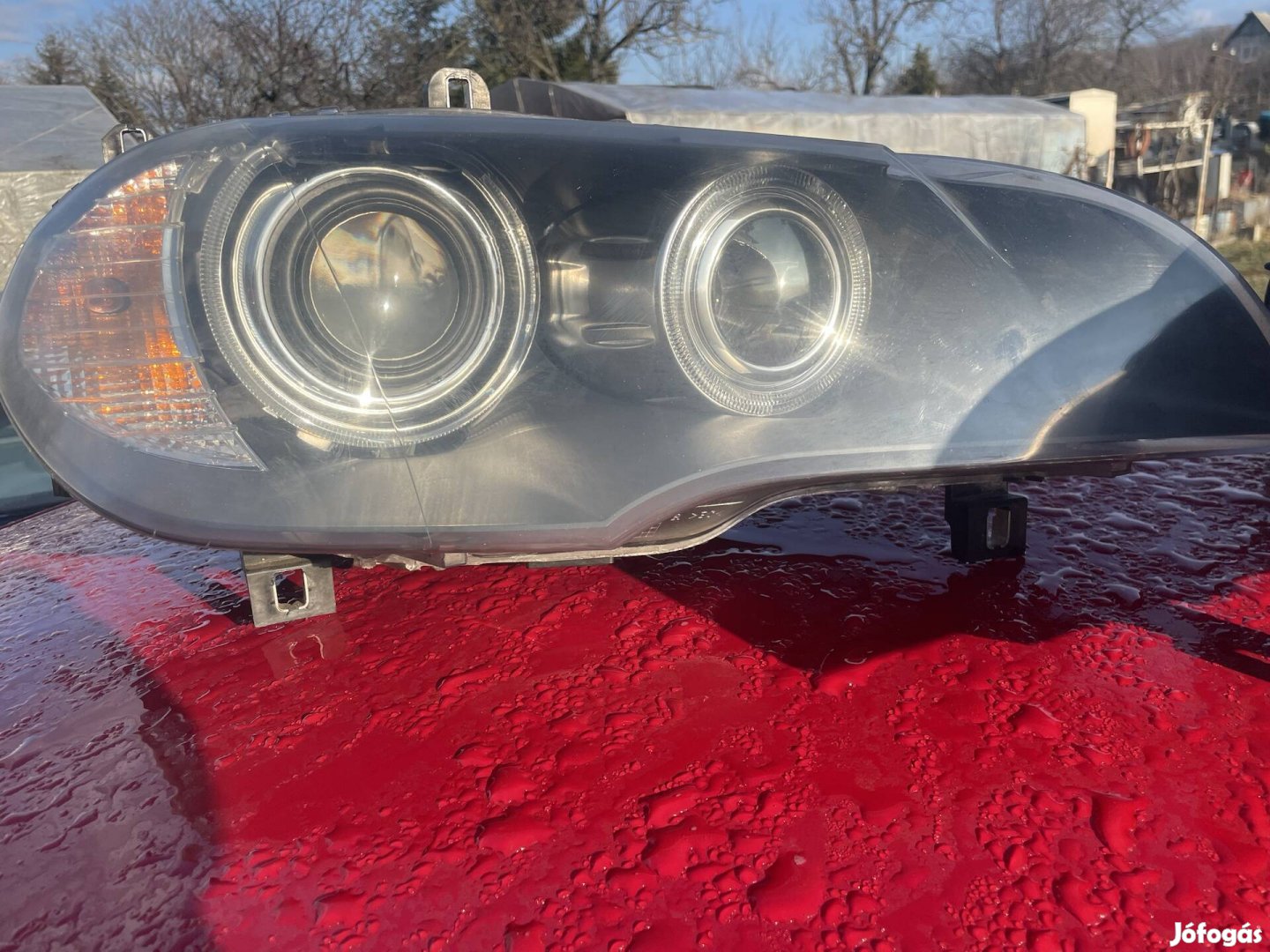 BMW e70 x5 bixenon xenon fényszóró