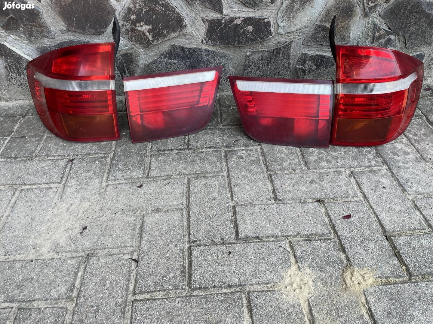 BMW e70 x5 hátsó lámpák