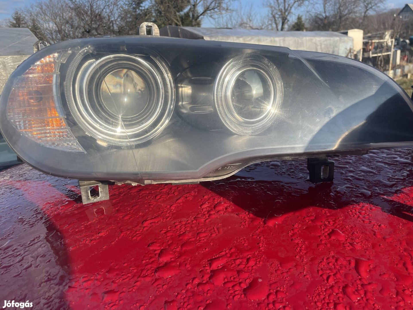 BMW e70 x5 jobb bi xenon fényszóró 