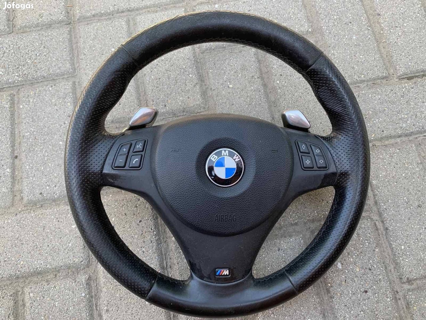 BMW e81 e87 e90 e91 e92 e93 F1 M sport kormány 