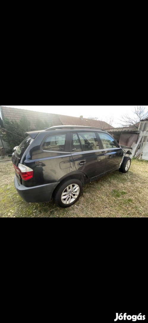 BMW e83 x3 teljes kasztni üresen egybe vagy darabokba