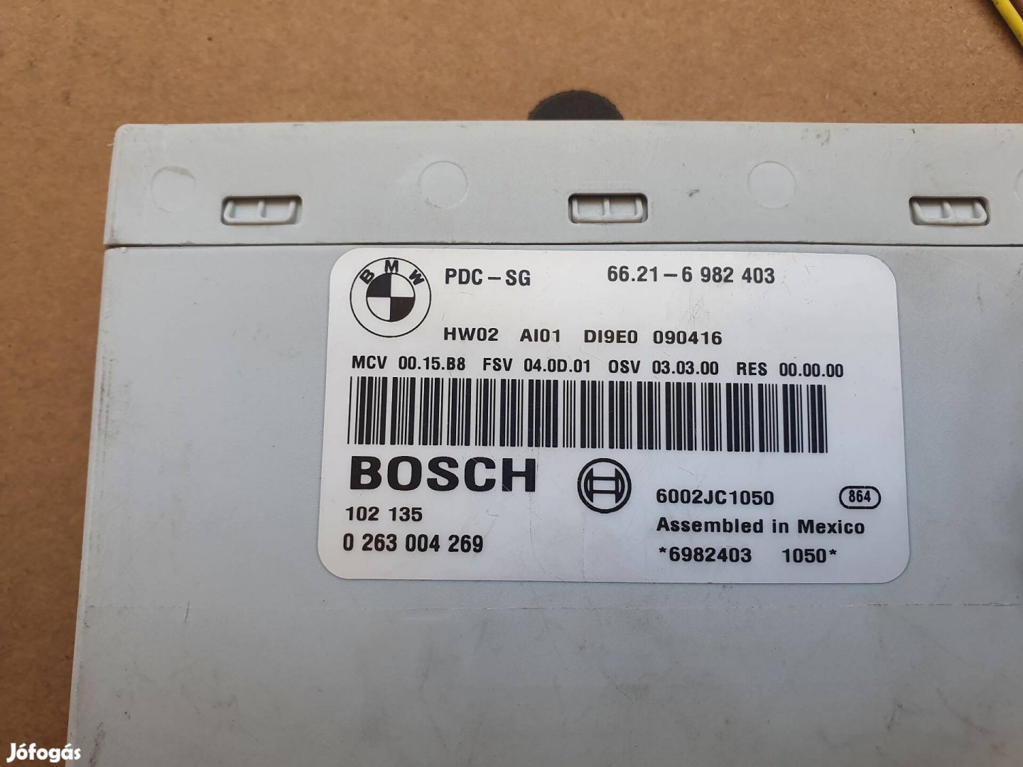 BMW e87 E90 e91 e92 X1 Z4 PDC szett parkoló radar