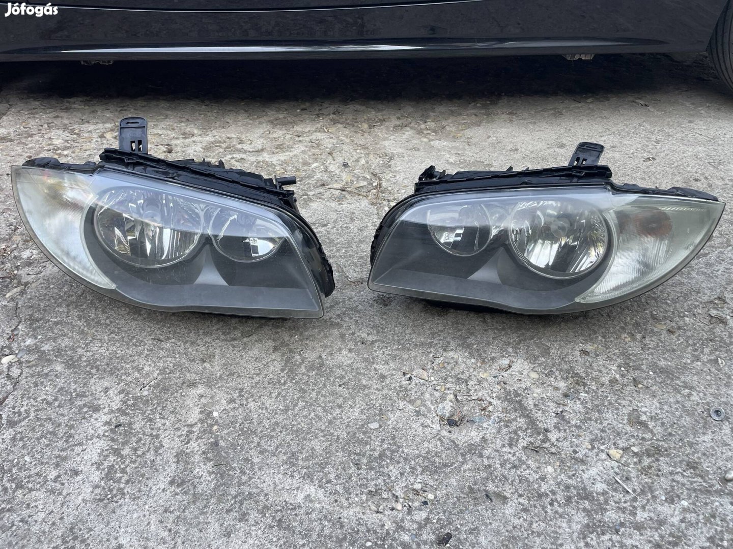 BMW e87 halogén fényszórók