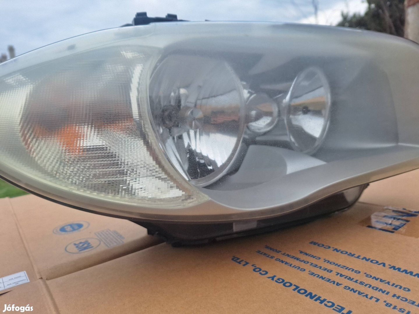 BMW e87 halogén lámpa jobb első