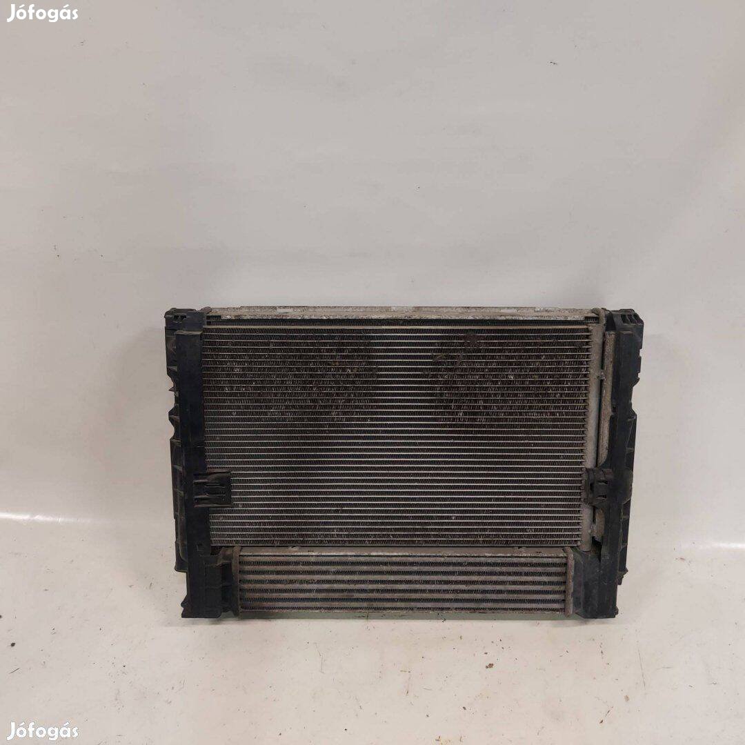 BMW e90 e91 e92 e93 vízhűtő klímahűtő hűtő intercooler hűtősor cooler